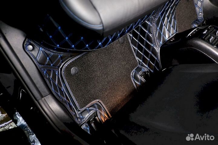 3D коврики BMW