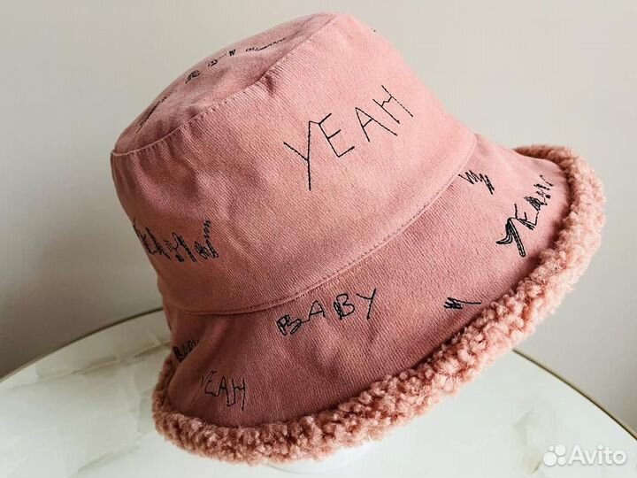 Панама утепленная двухстороняя