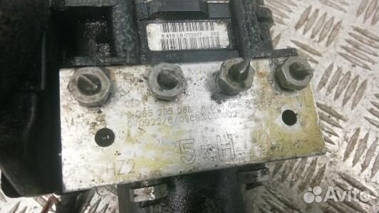 Блок ABS volkswagen crafter 1 Sparka (94T07KW01)