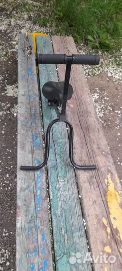 Детское велокресло переднее на раму