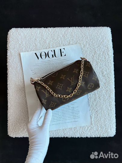 Louis vuitton мини-сумка / vintage style
