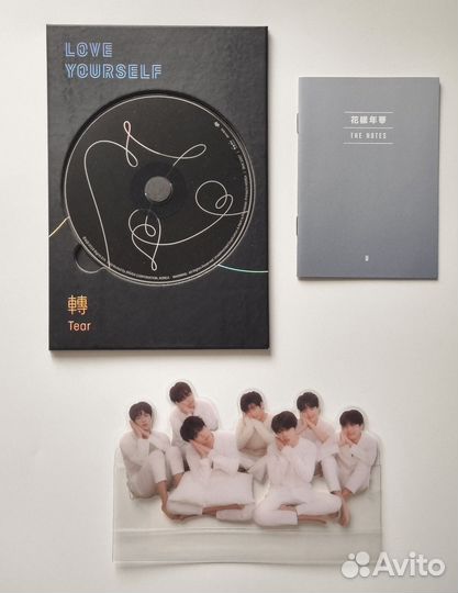 Альбом BTS love youself tear U