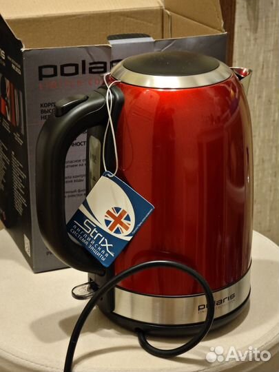 Чайник polaris pwk 1852ca новый в коробке