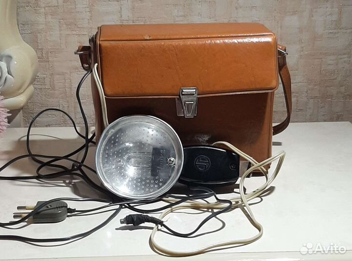 Фотовспышка Чайка СССР