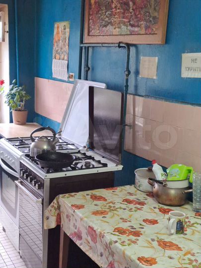 Комната 18 м² в 1-к., 2/5 эт.