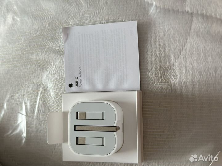Оригинальная адаптер для айфона 14