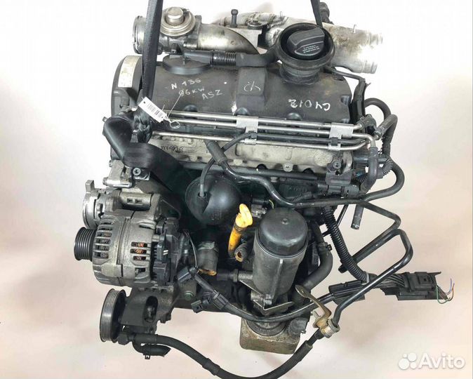 Двигатель BDG Volkswagen Passat B5