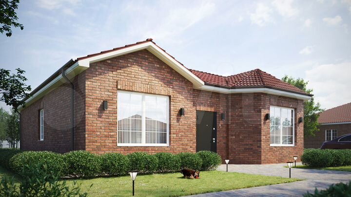 Дом 148 м² на участке 8 сот.