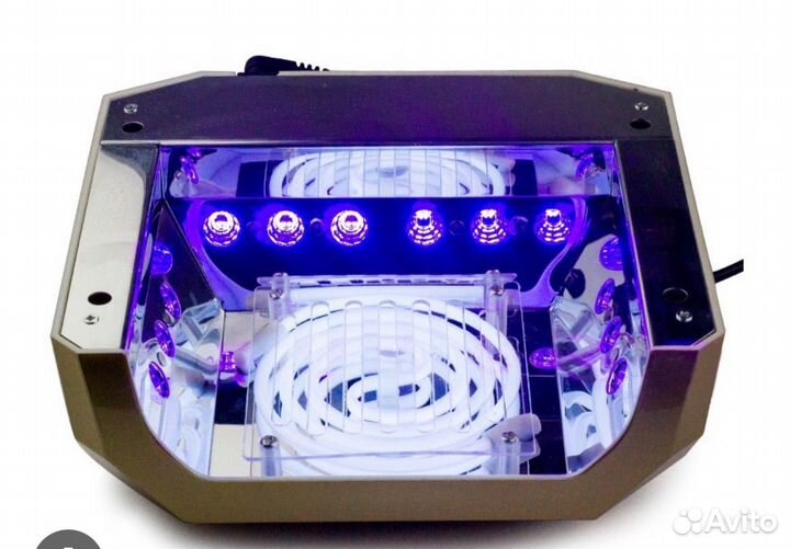 LED лампа для маникюра