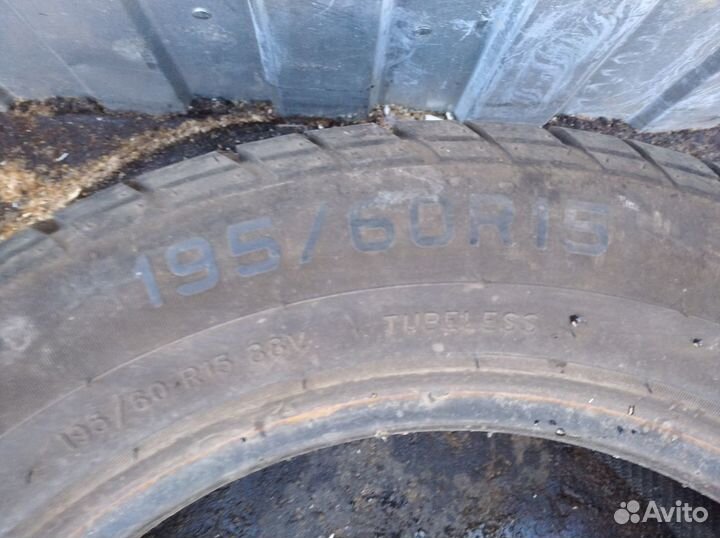 GT Radial Champiro GTX 60 195/65 R15, 1 шт