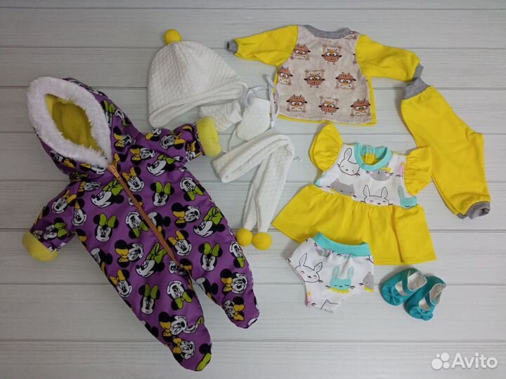 Одежда на беби бон