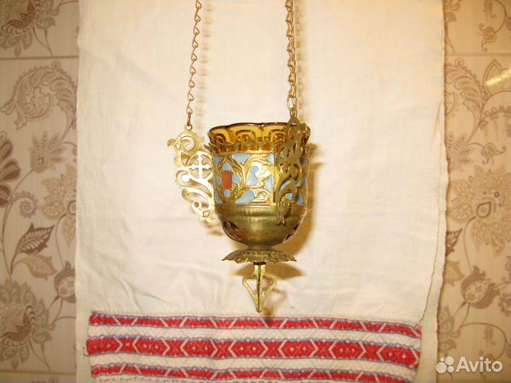 Старинные лампадки XIX века