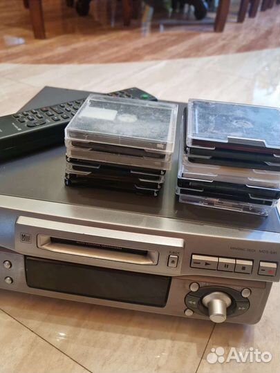 Рекордер Минидиск, Minidisk Deck Sony MDS-S41