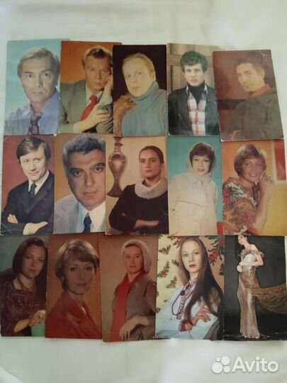 Фотографии артистов СССР