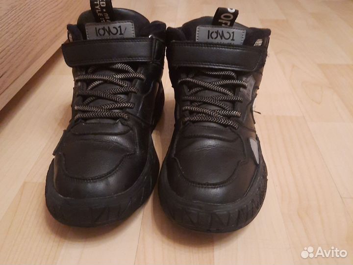 Ботинки весна-осень для подростка