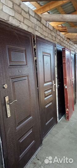 Дверь входная металлическая
