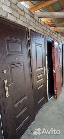 Дверь входная металлическая