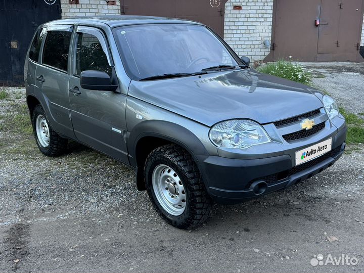 Chevrolet Niva 1.7 МТ, 2013, 82 755 км