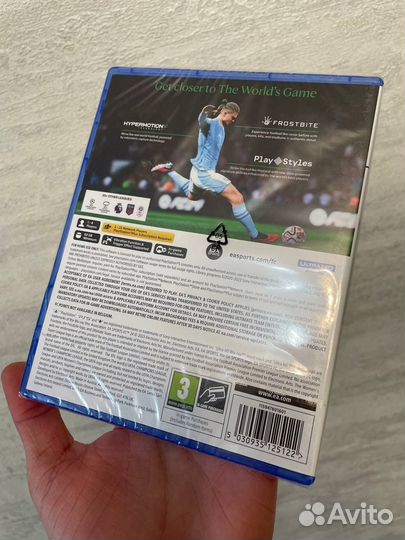 Ea fc24 ps5 диск
