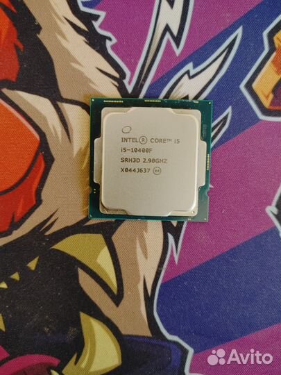 Процессор Intel core i5 10400f