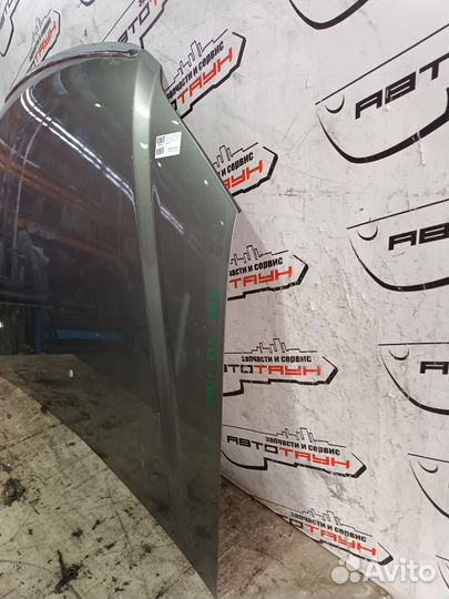 Капот honda civic ferio civic hybrid EN2 ES1 ES2 ES3 ES9 ET2 60100S5AA10ZZ 2 модель серый, NH675M XE