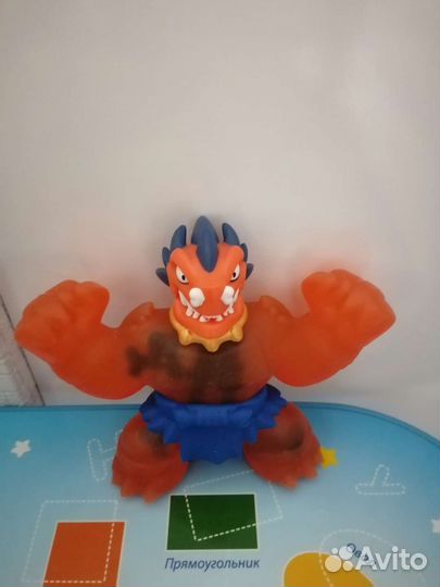 Гуджитсу верапс, блейзагот (боевые челюсти)