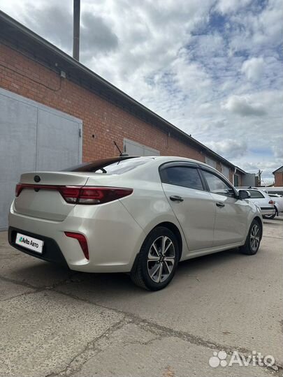 Kia Rio 1.6 AT, 2018, 67 100 км