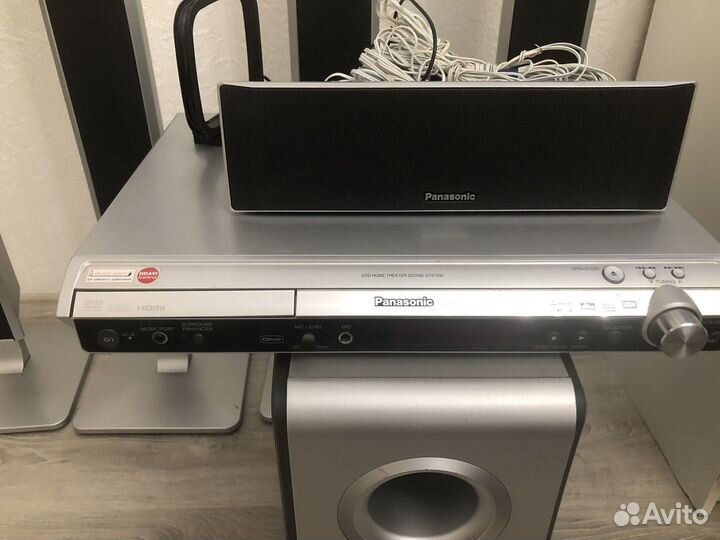 Домашний кинотеатр panasonic sa ht 995