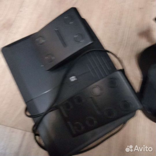 Игровой руль с педалями