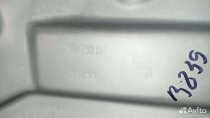 Кожух задней правой двери Октавия A5 рестайлинг