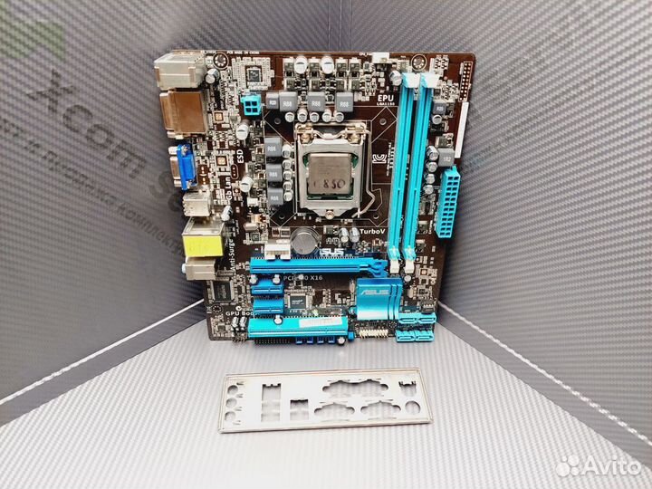 Материнская плата LGA 1155 asus P8H61-M LE