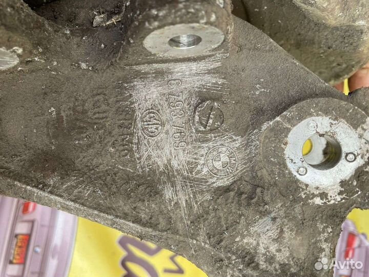 Bmw f10 ступица поворотный кулак задний