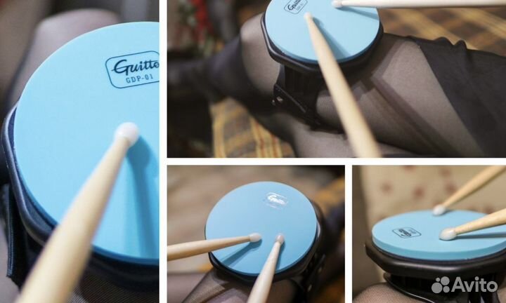 Пэд тренеровочный, барабаны обучение