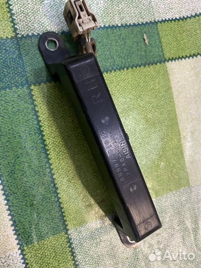 Антенна бесключевого доступа toyota lexus