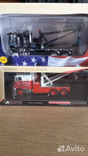 Freightliner FLA and FLC 1:43 из к/ф 