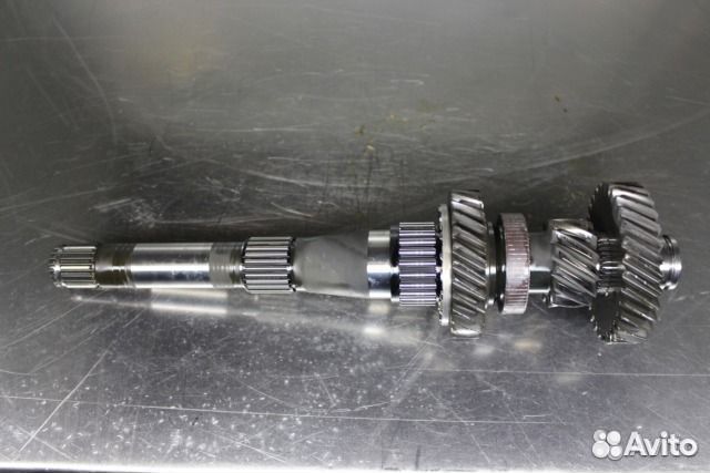 Вал внутренний DSG6 02E DQ250 S-tronic АКПП Ремонт