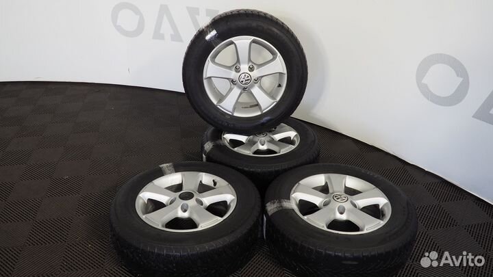 Комплект колёс Volkswagen Tuareg R17 оригинал