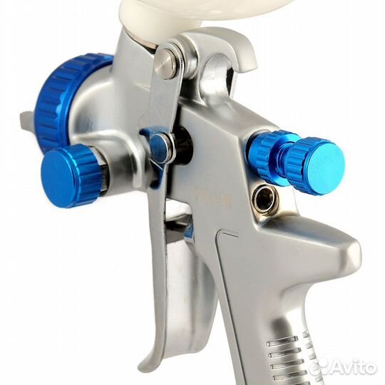 Краскопульт hyvst пневматический с верхним бачком
