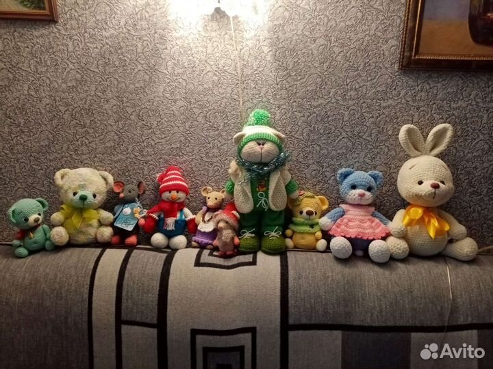 Игрушки ручной работы