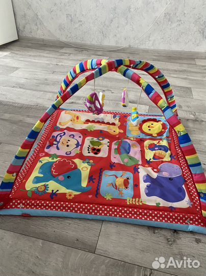 Развивающий коврик