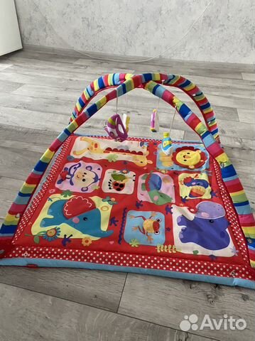 Развивающий коврик