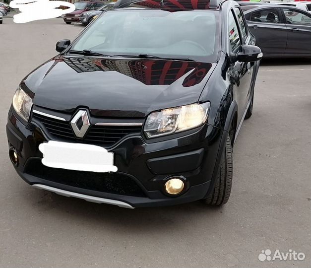 Renault Sandero Stepway 1.6 AT, 2017, 101 000 км
