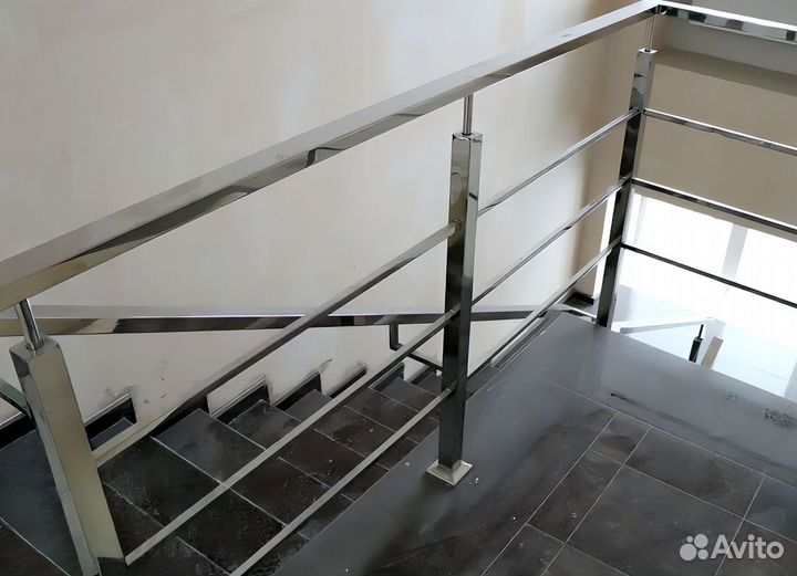 Перила из нержавеющей стали