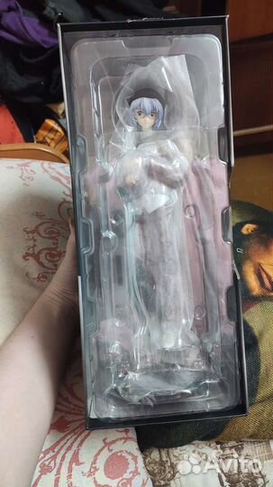 Аниме фигурка оригинал Аянами Рей