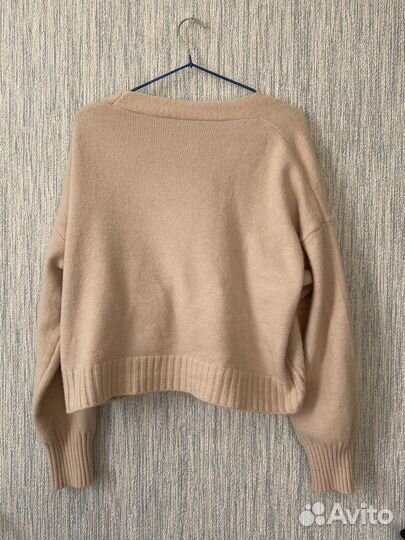 Укроченный кардиган шейн