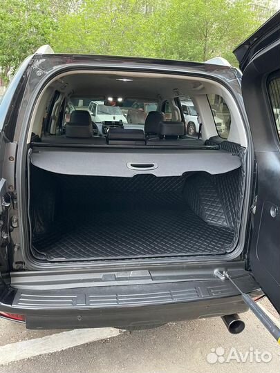 Ковры 5D в багажник авто Land Cruiser Prado 150