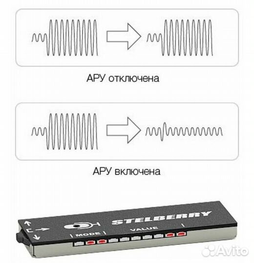 M-80 активный микрофон Stelberry