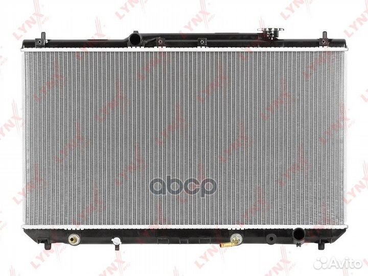 Радиатор охлаждения паяный AT RB1996 lynxauto