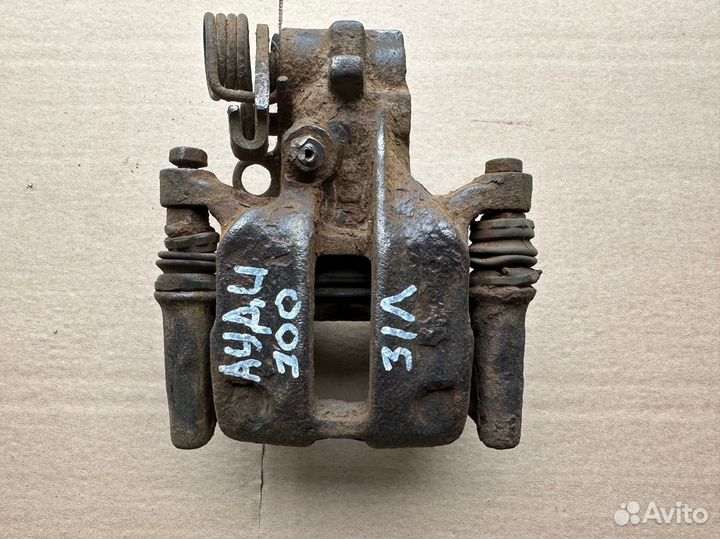 Суппорт задний левый Audi 100 c4