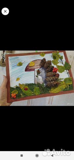 Поделки картины аппликации